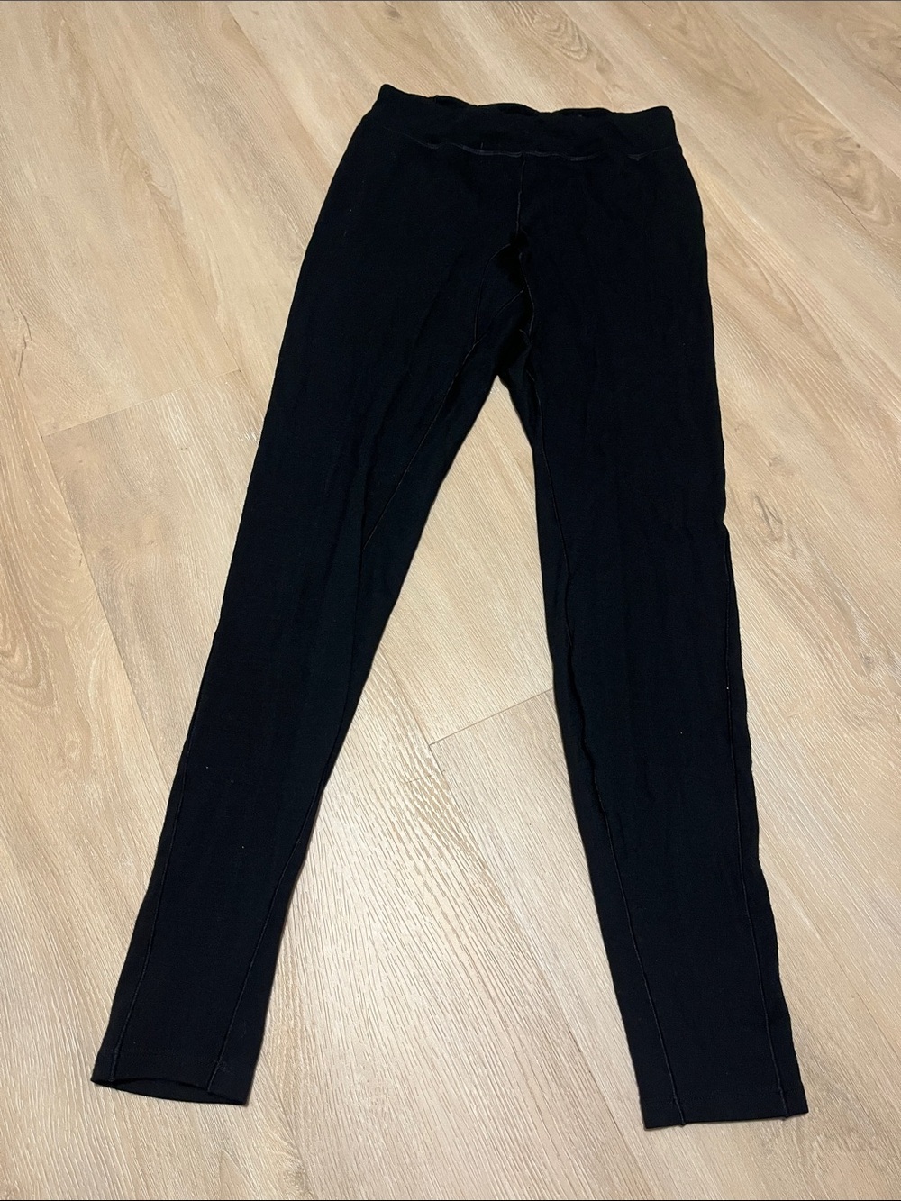 MEC Womens Merino Base Layer Black Leggings Medium